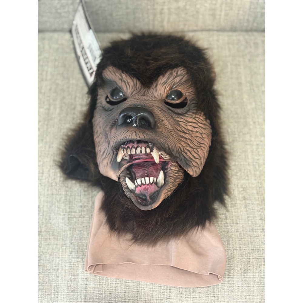 Zagone Studios Butkus Bear Mask Brown Fur N1347 Handmade USA New